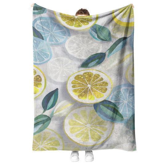I Love Lemon Blanket