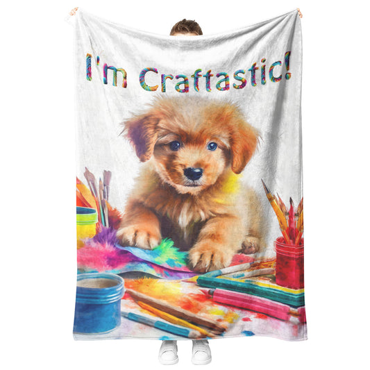 Craftastic Pup Blanket