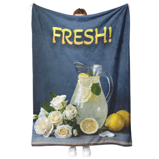 Fresh Lemonade Blanket