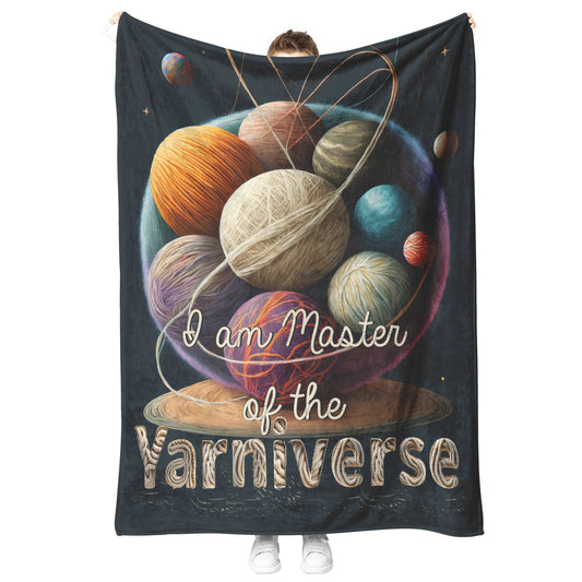 Master of the Yarniverse Blanket