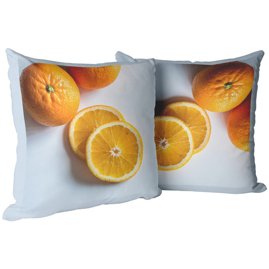 Orange Delight Pillow