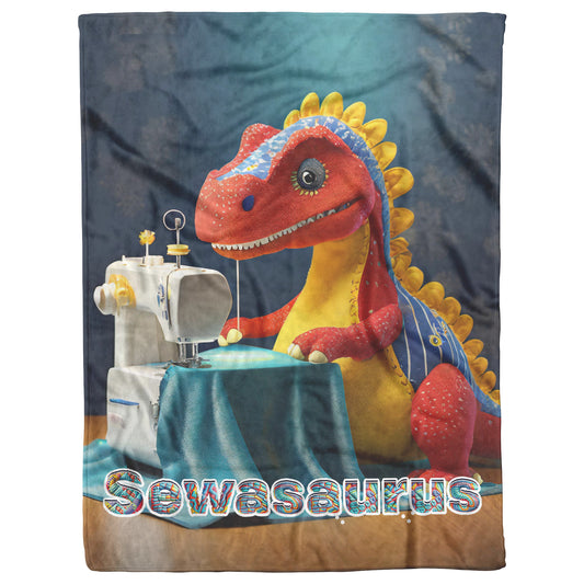 Sewasaurus Blanket
