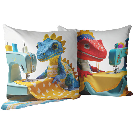 Sewasaurus Dual-sided Pillow