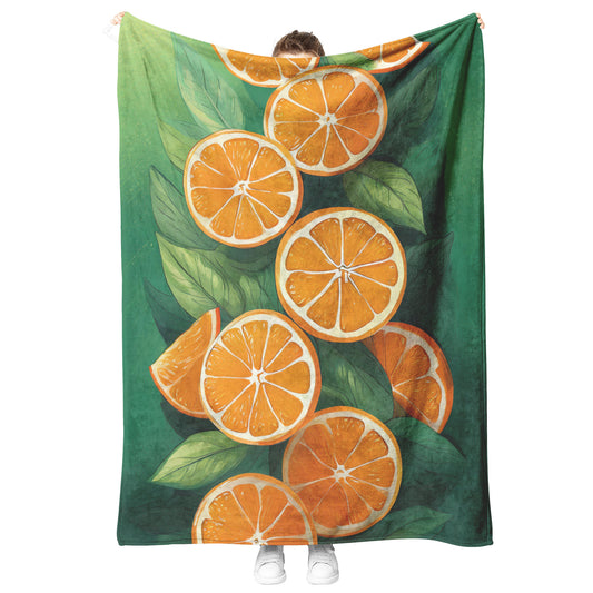 Sliced Oranges Blanket