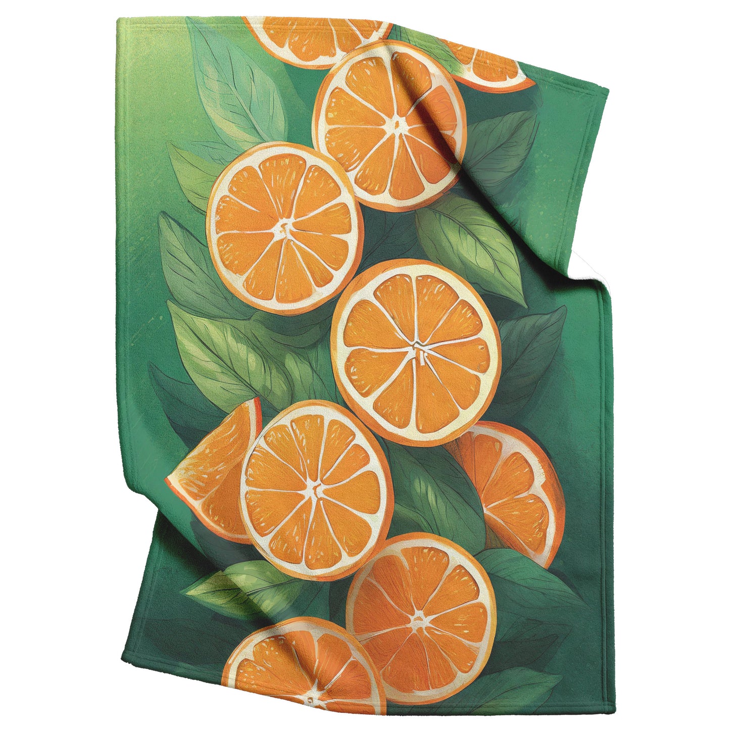 Sliced Oranges Blanket
